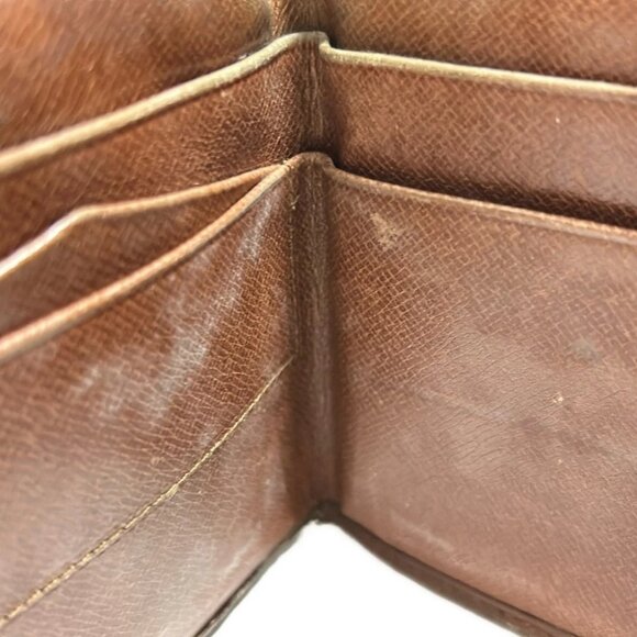 LOUIS VUITTON Porte Monnaie Billets (Old Model) 190 Monogram - Picture 9 of 9